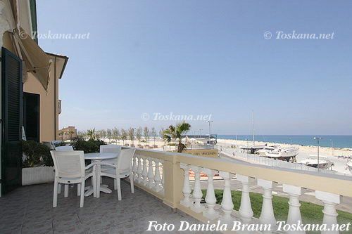 residence terrazza vista mare