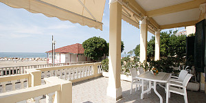 villa sul mare san vincenzo